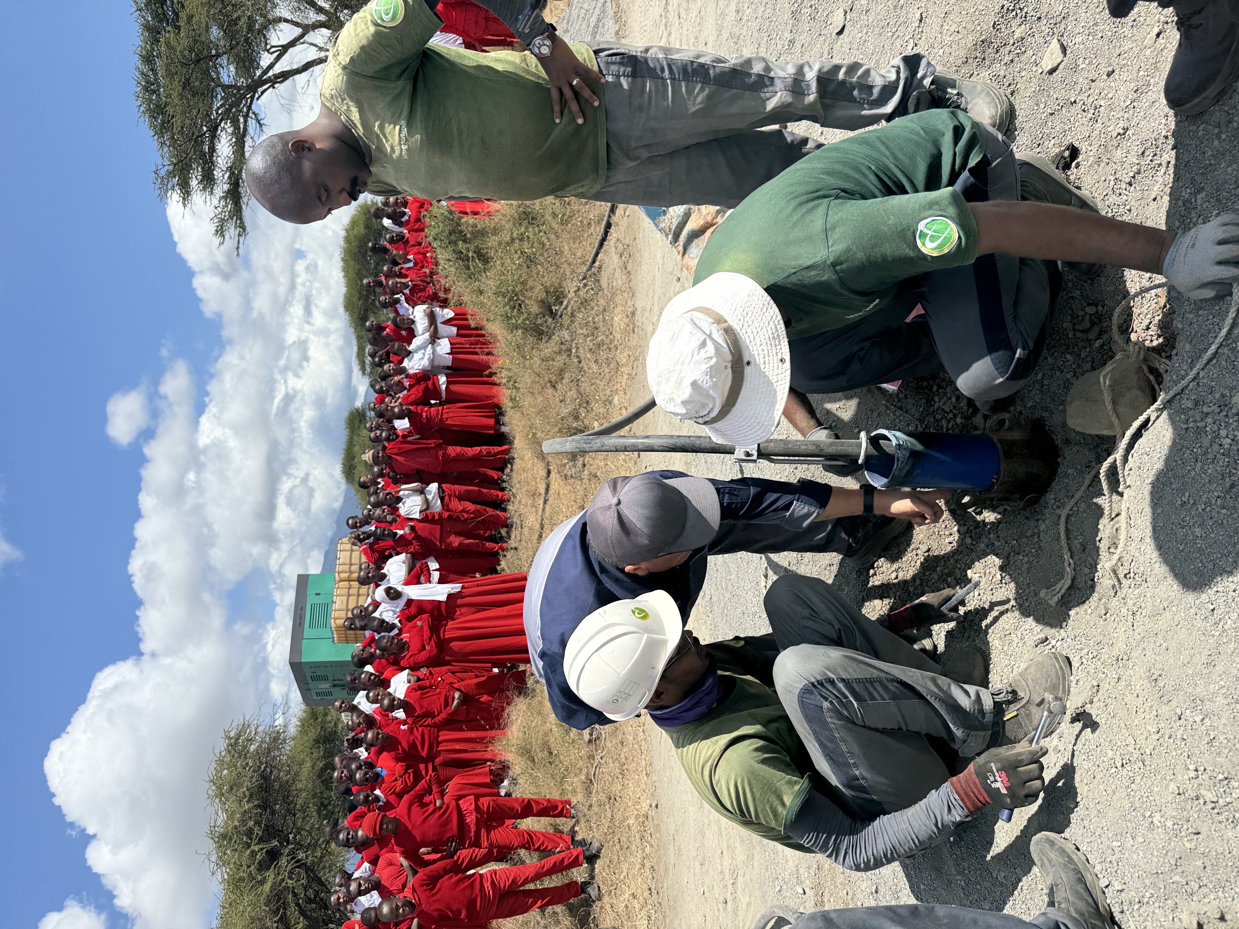 우물파기